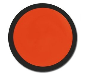 FARBKA DO MALOWANIA TWARZY POMARAŃCZOWA