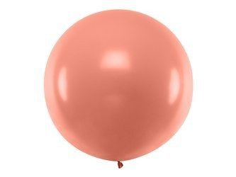 BALON 1m, METALIK ROSE GOLD