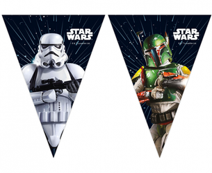 BANER FLAGI STAR WARS GALAXY 230 CM