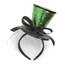 MINI CYLINDER Z WOALKĄ ZIELONO-CZARNY