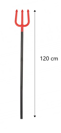 WIDŁY DIABŁA DUŻE 120 CM