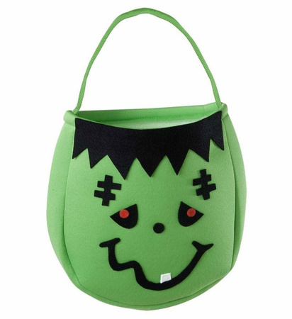 Pk 12 "TRICK OR TREAT HANDBAG" 4 styles ass. - 25x20 cm