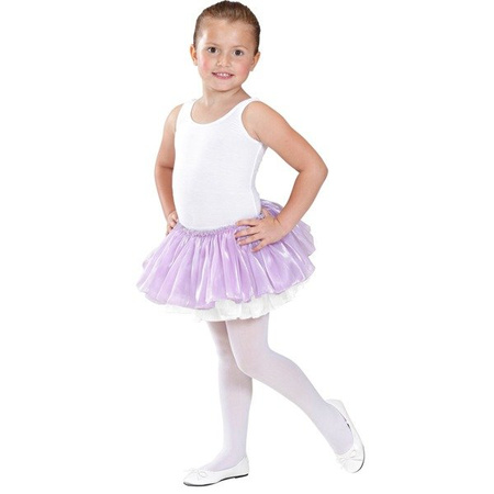 SPÓDNICZKA MAŁA BALETNICA FIOLETOWA 