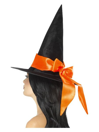 Deluxe Witch Hat, Black