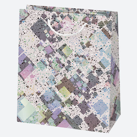 TORBA NA PREZENTY WZORNICTWO 19X23X10,5 CM