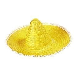 SOMBRERO ŻÓŁTE 50 CM