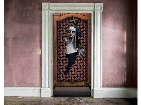 DEKORACJA KURTYNA ZAKONNICA 80X180CM