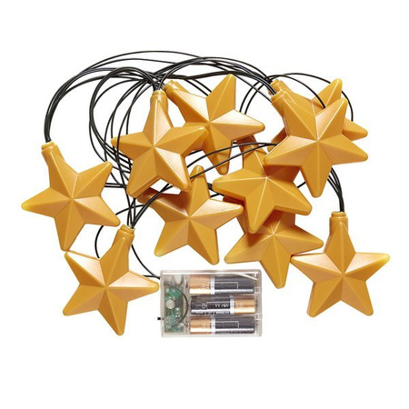 GIRLANDA ŚWIETLNA GWIAZDKI 2.5 M 