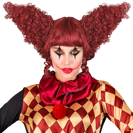 PERUKA STRASZNEJ PANI KLAUN