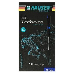 DŁUGOPISY KULKOWE NIEBIESKIE 25 SZT.