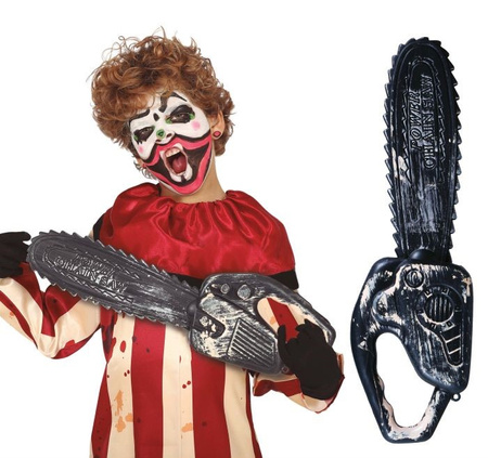 PIŁA ELEKTRYCZNA 41 CM HALLOWEEN 