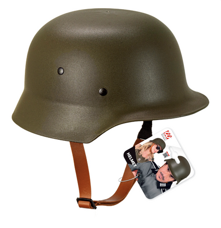 ZIELONY HEŁM WOJSKOWY DLA DOROSŁYCH