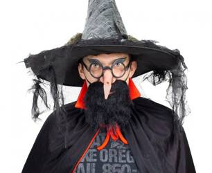 OKULARY Z NOSEM HALLOWEEN