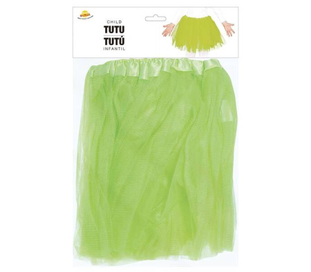 SPÓDNICZKA TUTU JASNO ZIELONA