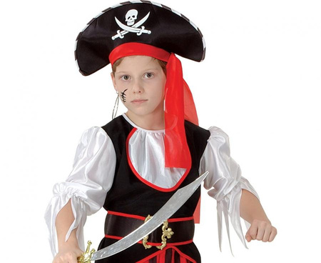 STRÓJ MAŁY PIRAT 