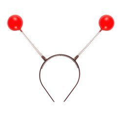 OPASKA CZUŁKI CZERWONE