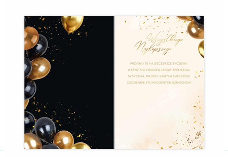 KARTKI OKOLICZNOŚCIOWE 60 URODZINY 