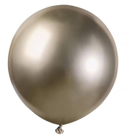 BALONY LATEKSOWE GEMAR 48 cm SZAMPAŃSKIE 25 szt. GLOSSY