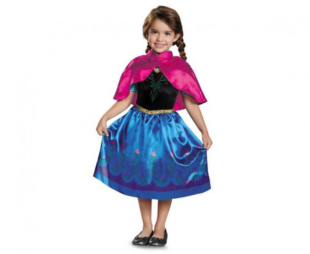 Disney Frozen Anna Travelling Costume