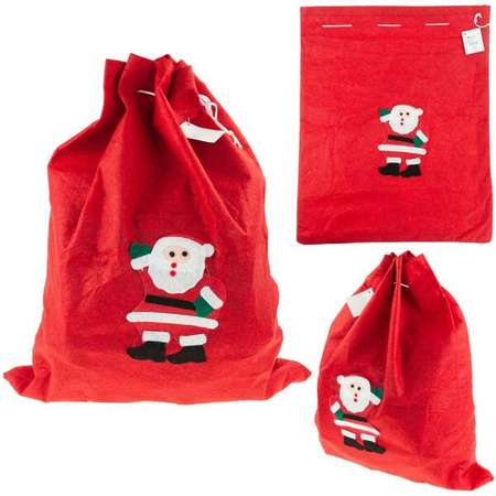 WOREK NA PREZENTY MIKOŁAJ 30 X 40 CM