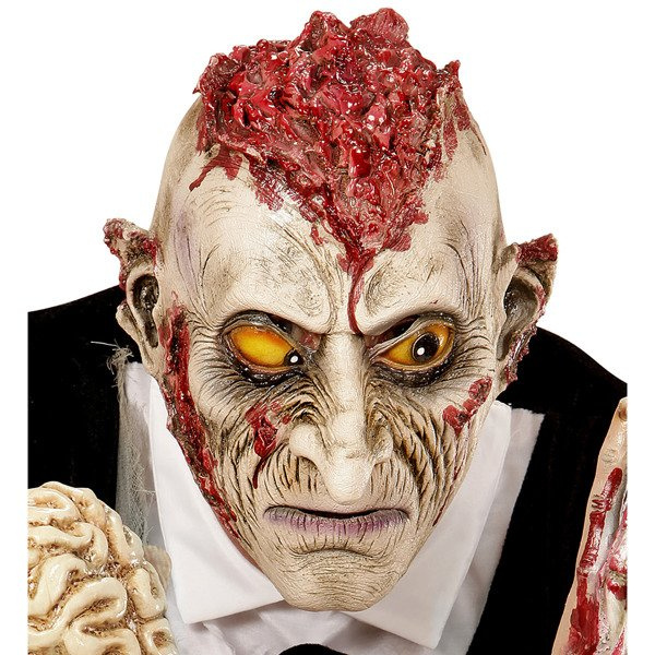 Maska Dziecieca Zombie Maniak Halloween 53 31 Zl Mix Party mix party