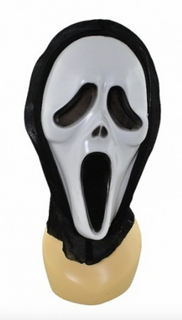  MURDERER MASK PVC