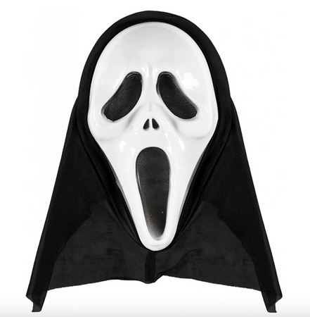  MURDERER MASK PVC