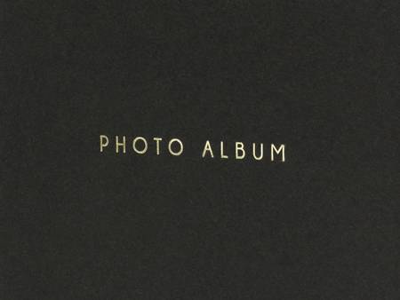 Album na zdjęcia Beautiful stories, 20x24,5cm, czarny, 22 kartki
