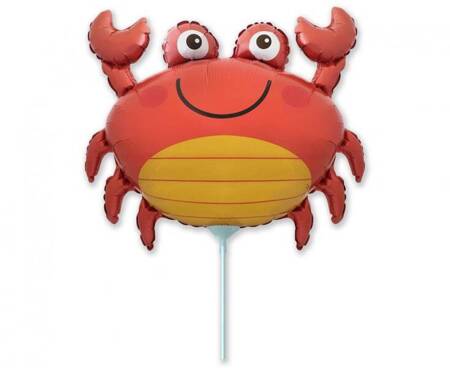 BALON FOLIOWY 14 CALI  35 CM KRAB