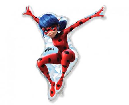 BALON FOLIOWY 14 CALI MIRACULOUS LADYBUG