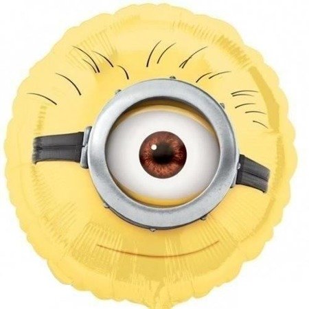 BALON FOLIOWY 43 CM MINIONKI