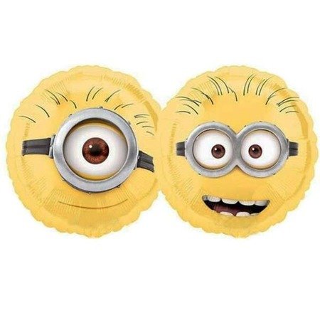 BALON FOLIOWY 43 CM MINIONKI