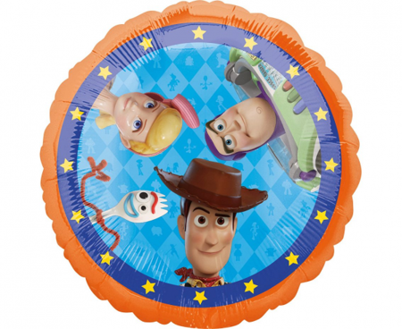 BALON FOLIOWY 43CM TOY STORY 4