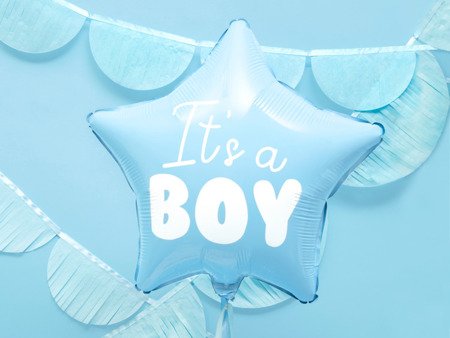 BALON FOLIOWY 48cm, IT'S A BOY