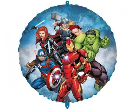 BALON FOLIOWY AVENGERS MARVEL 46 CM 1 SZT