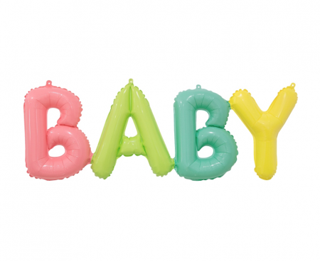 BALON FOLIOWY BABY 85X29 CM