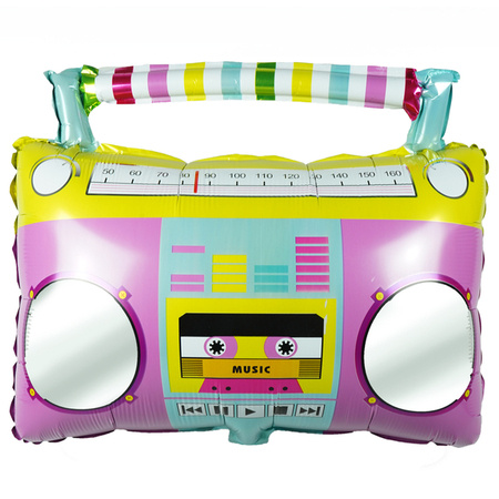 BALON FOLIOWY BOOMBOX 48 CM