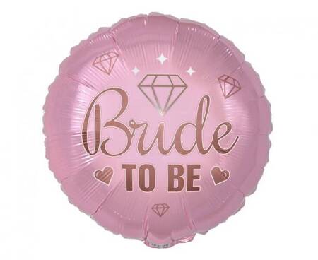 BALON FOLIOWY BRIDE TO BE 36 CM