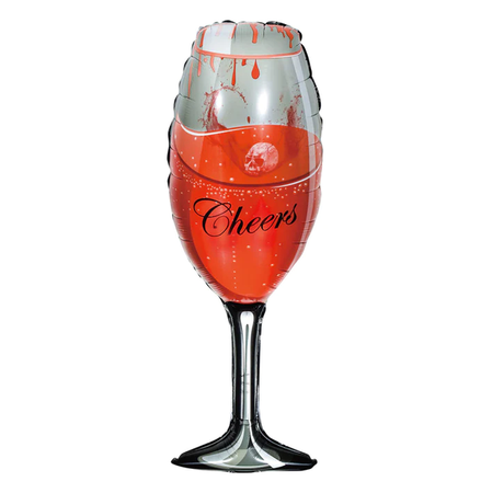 BALON FOLIOWY CHEERS HALLOWEEN 98X38 CM