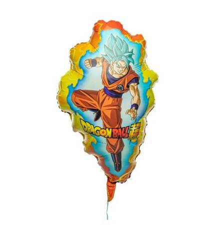 BALON FOLIOWY DRAGON BALL MANGA LICENCJA 36CM X 45CM