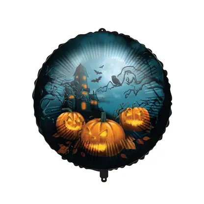 BALON FOLIOWY DYNIA HALLOWEEN 46 CM 