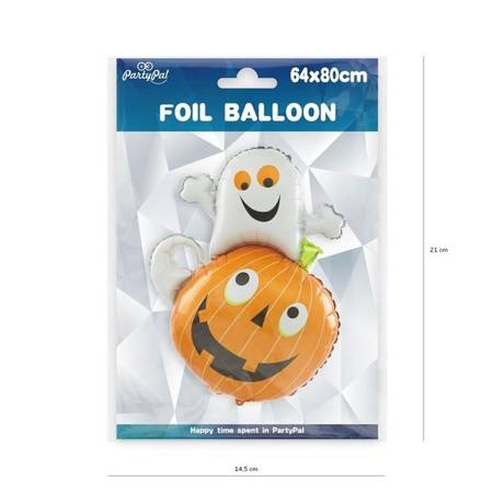 BALON FOLIOWY DYNIA Z DUCHEM 64 x 80 CM