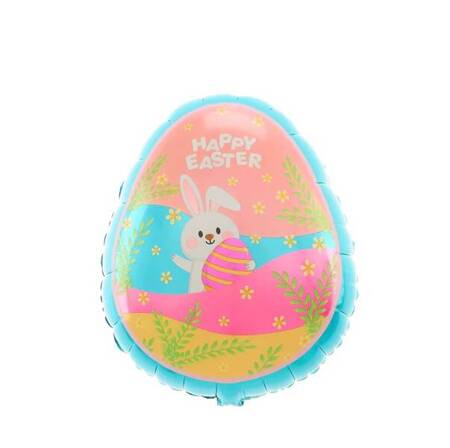 BALON FOLIOWY HAPPY EASTER 48X62.5 CM