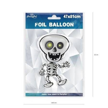 BALON FOLIOWY KOŚCIOTRUP 47 x 81 CM