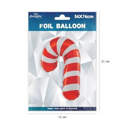 BALON FOLIOWY LASKA ŚWIATECZNA