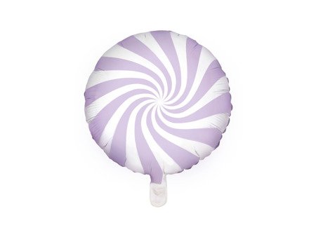 BALON FOLIOWY LIZAK CUKIEREK 45CM LILIOWY