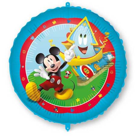 BALON FOLIOWY MYSZKA MICKEY 46 CM