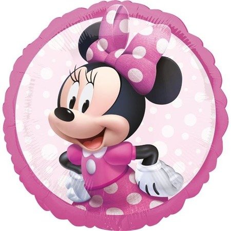 BALON FOLIOWY MYSZKA MINNIE 43 CM