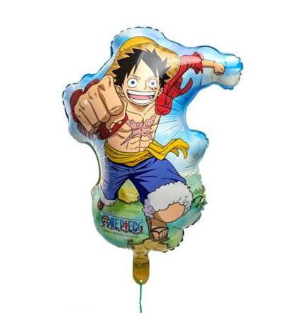 BALON FOLIOWY ONE PIECE MANGA LICENCJA 34.6CM X 45CM