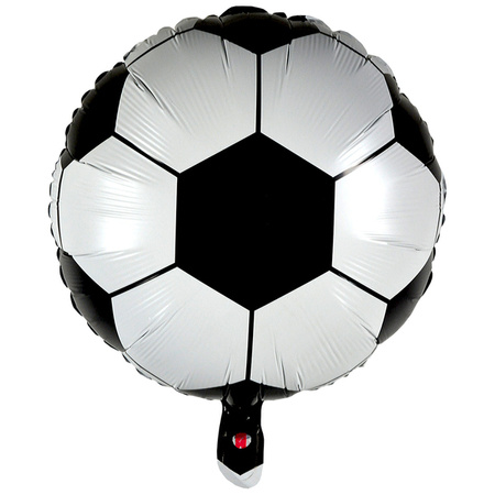 BALON FOLIOWY PIŁKA NOŻNA GOL 33 CM